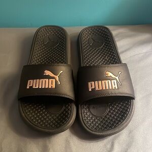 Puma slides